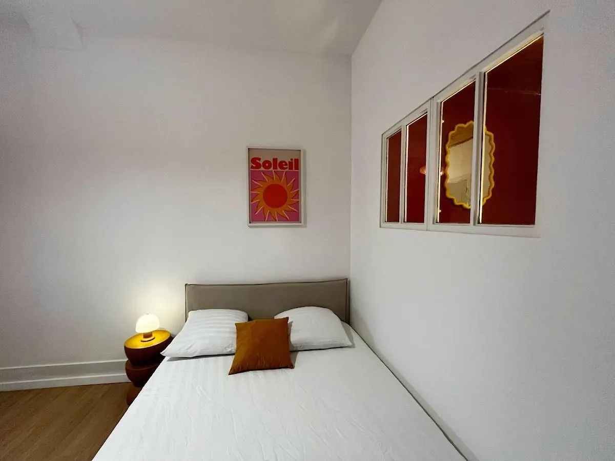 Suite Petunia - Check In H24 - Proche Gare Partdieu Lyon France