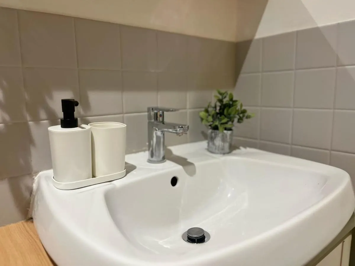 Apartment Suite Petunia - Check In H24 - Proche Gare Partdieu Lyon