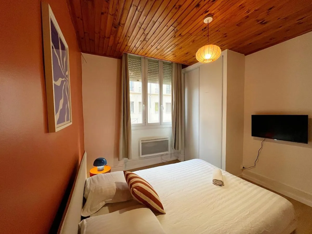 Suite Petunia - Check In H24 - Proche Gare Partdieu Lyon