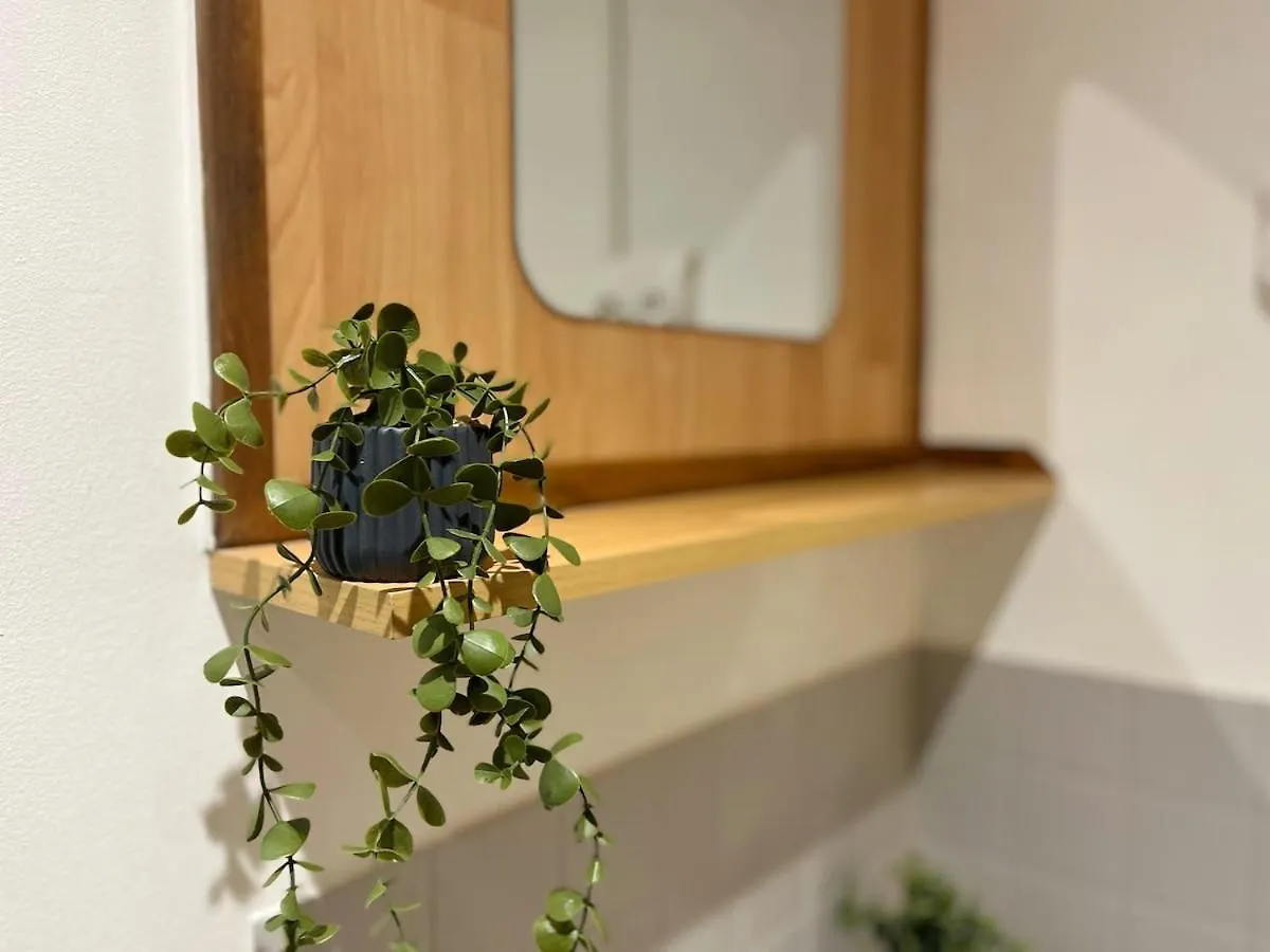 Apartment Suite Petunia - Check In H24 - Proche Gare Partdieu Lyon France