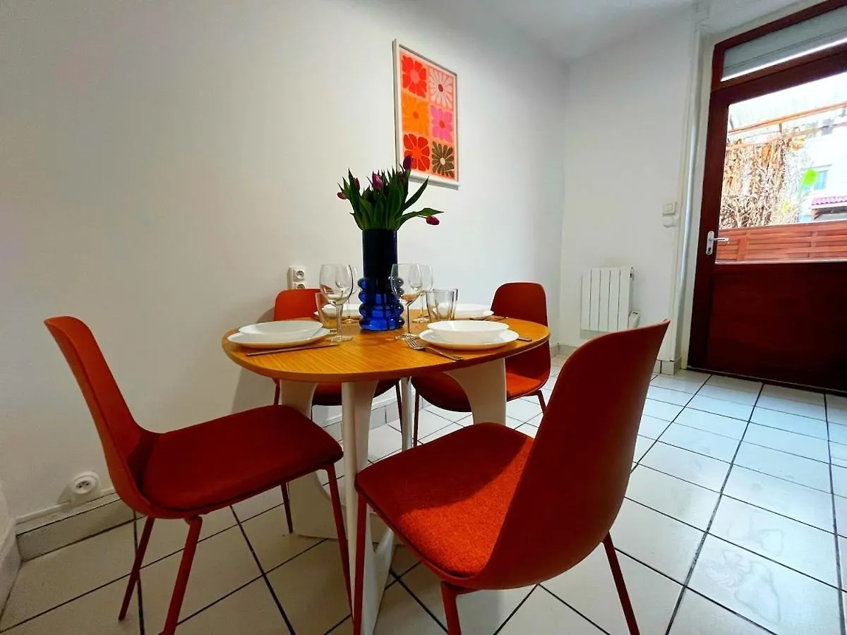 Apartment Suite Petunia - Check In H24 - Proche Gare Partdieu Lyon