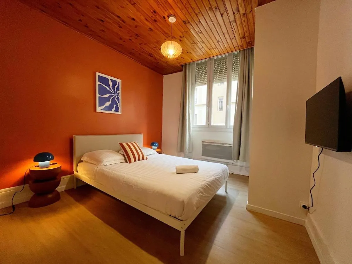Suite Petunia - Check In H24 - Proche Gare Partdieu Lyon