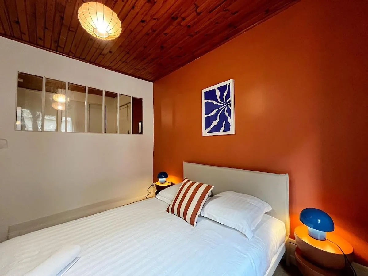 Suite Petunia - Check In H24 - Proche Gare Partdieu Lyon France