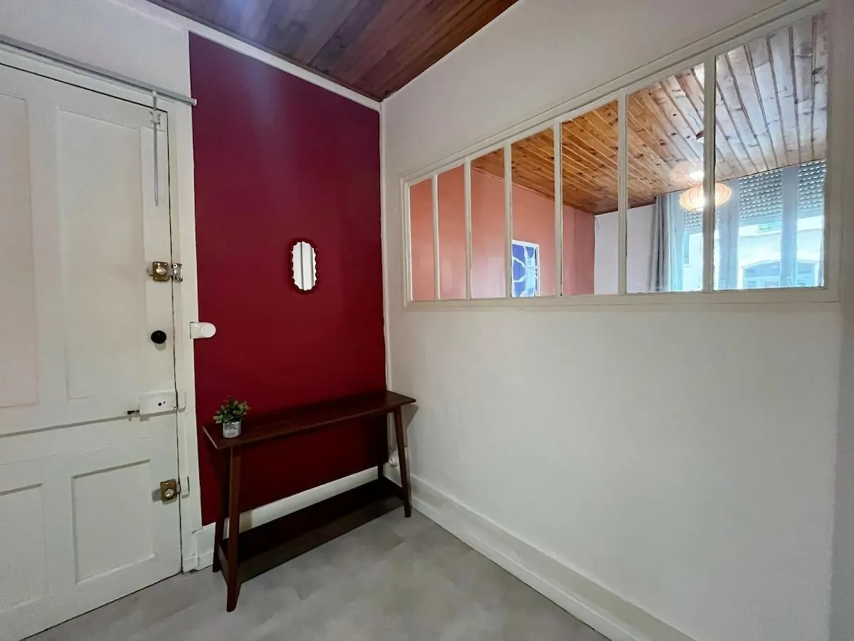 Apartment Suite Petunia - Check In H24 - Proche Gare Partdieu Lyon