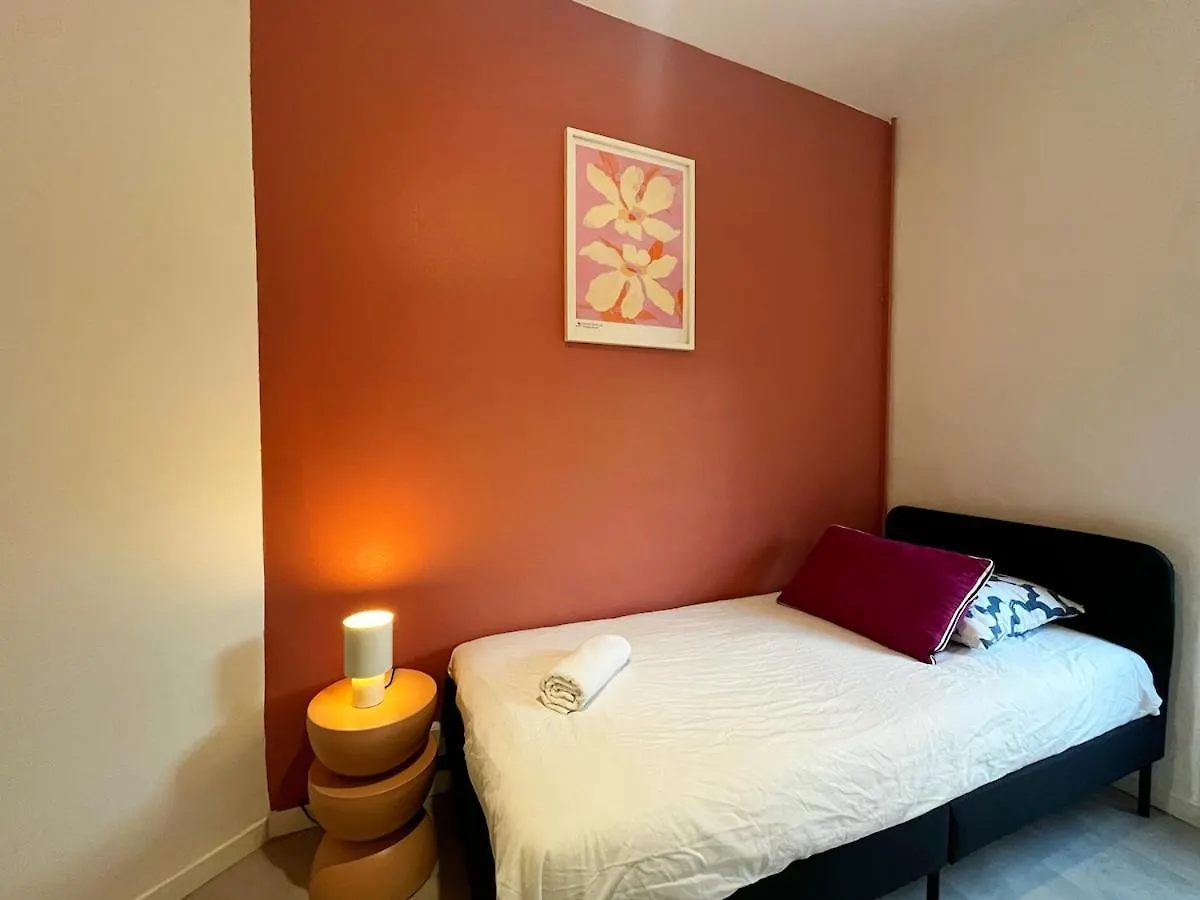 Apartment Suite Petunia - Check In H24 - Proche Gare Partdieu Lyon France