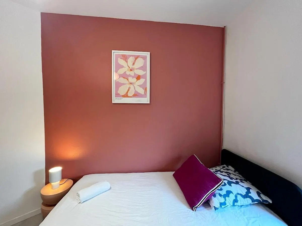 Suite Petunia - Check In H24 - Proche Gare Partdieu Lyon Apartment