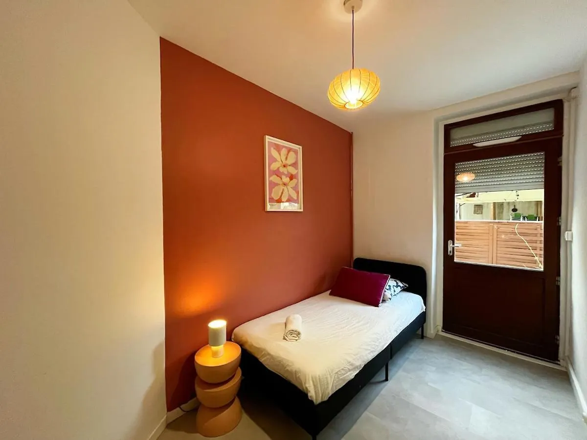 Suite Petunia - Check In H24 - Proche Gare Partdieu Lyon France