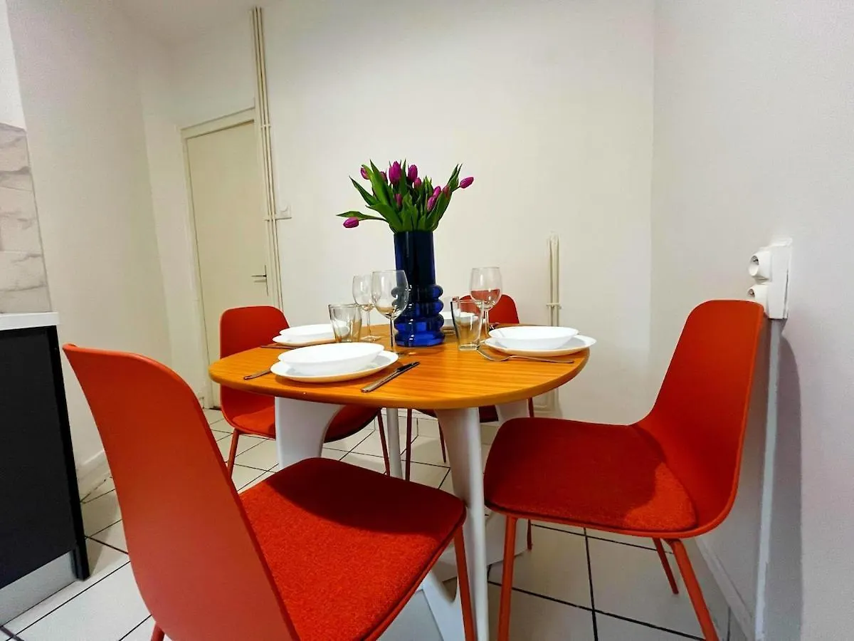 Suite Petunia - Check In H24 - Proche Gare Partdieu Lyon Apartment