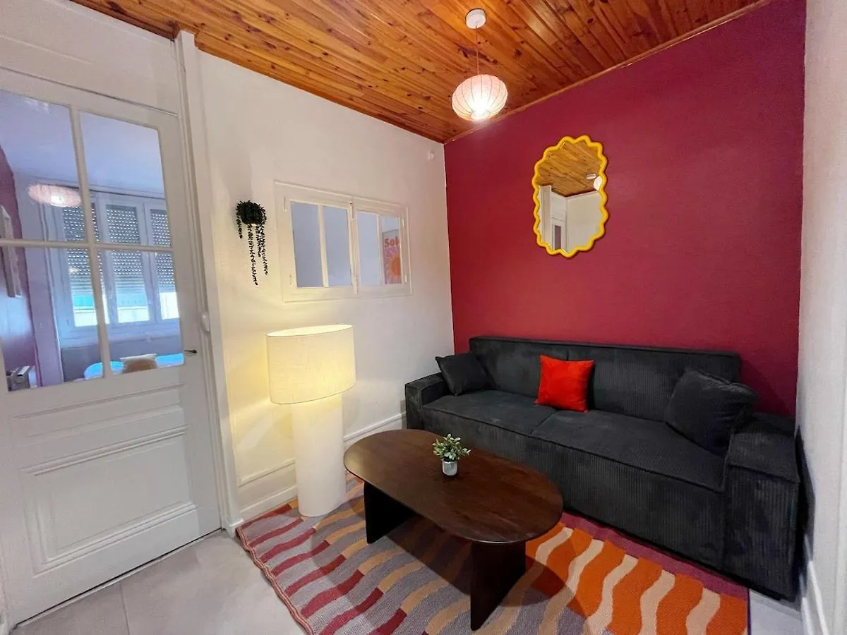 Suite Petunia - Check In H24 - Proche Gare Partdieu Lyon France