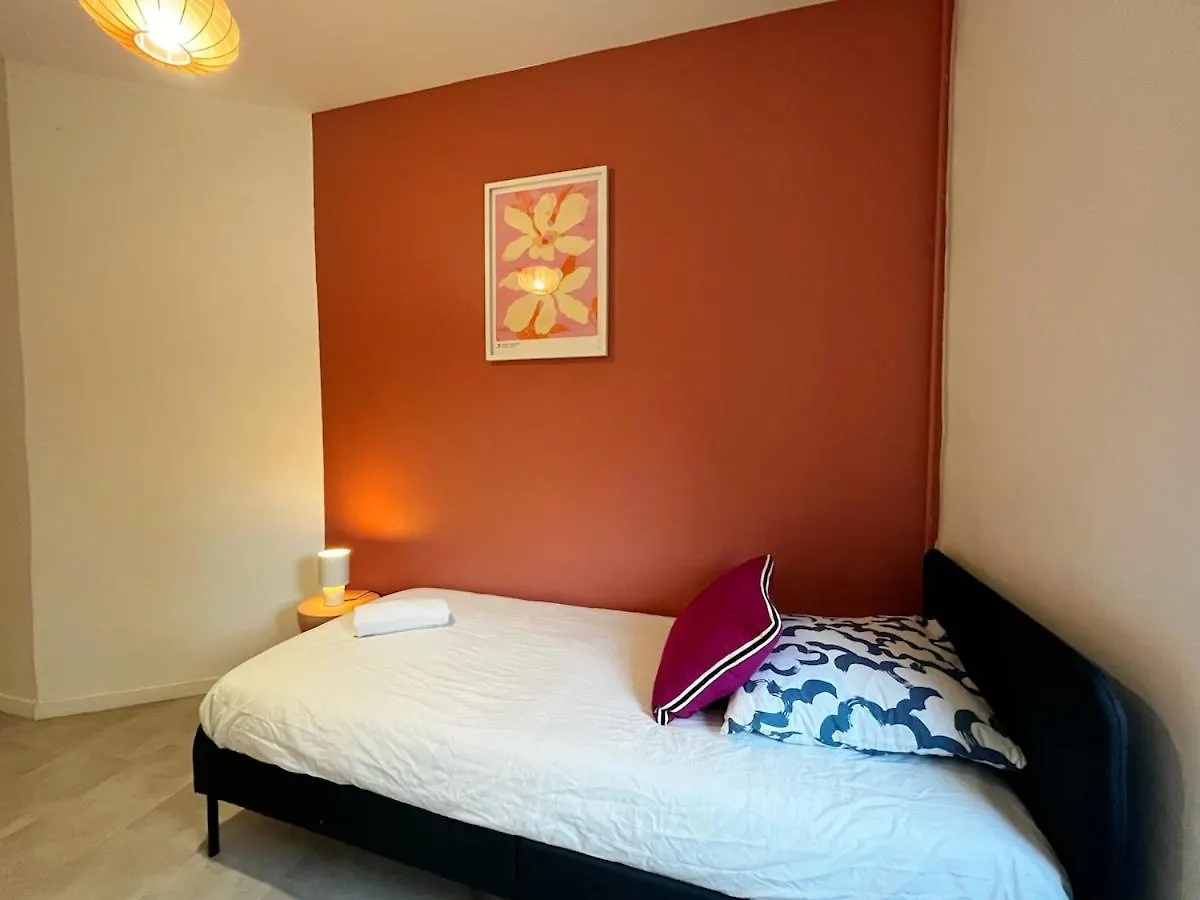 Apartment Suite Petunia - Check In H24 - Proche Gare Partdieu Lyon