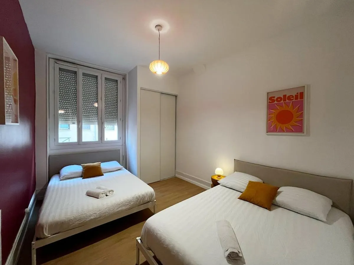 Suite Petunia - Check In H24 - Proche Gare Partdieu Lyon Apartment