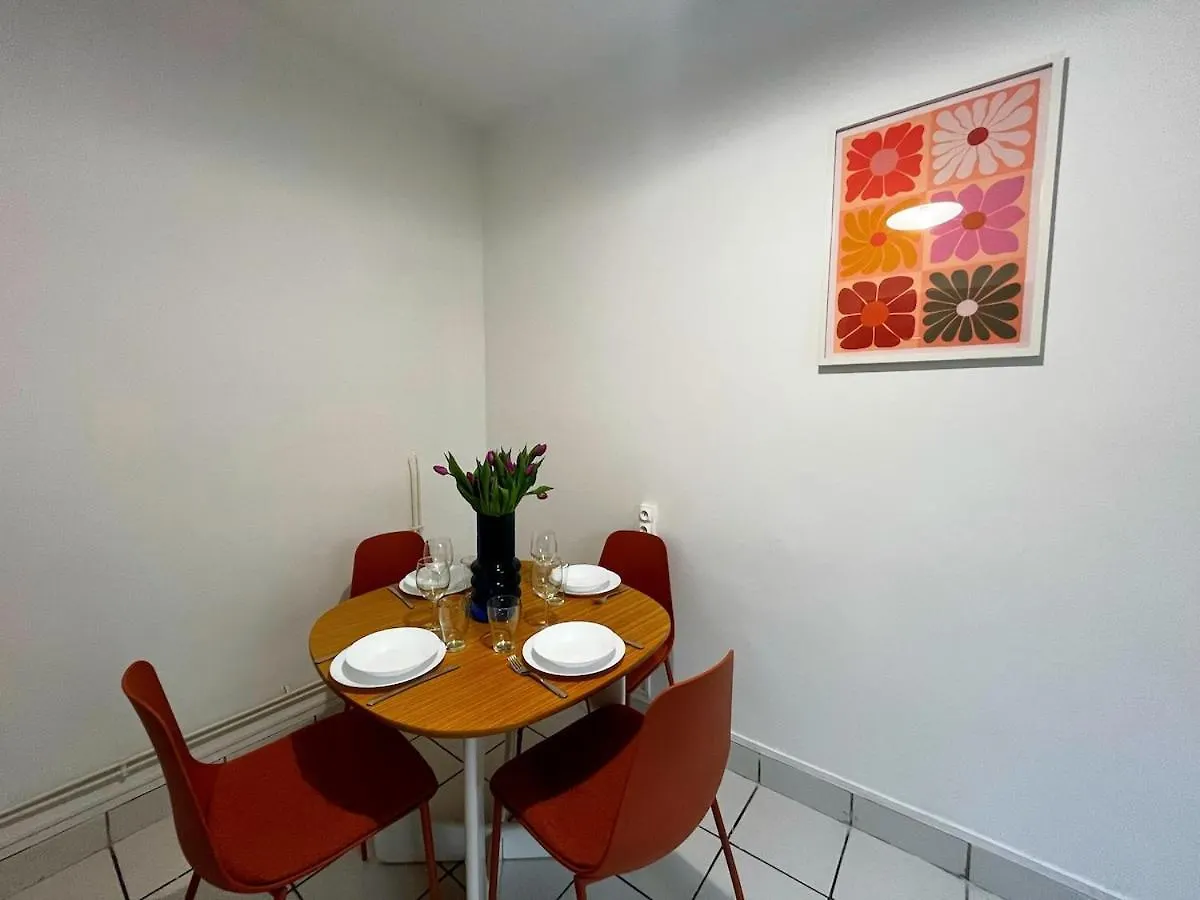 Apartment Suite Petunia - Check In H24 - Proche Gare Partdieu Lyon