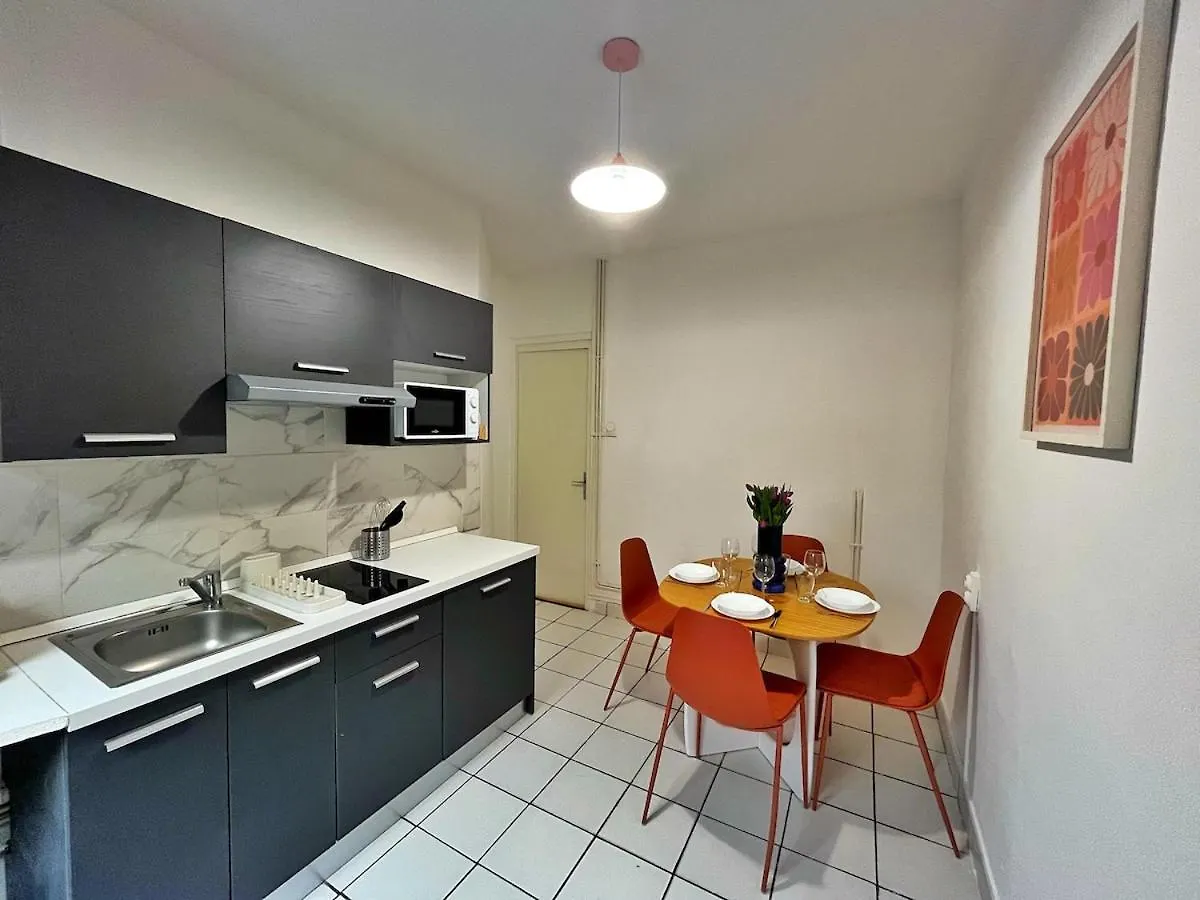 Suite Petunia - Check In H24 - Proche Gare Partdieu Lyon Apartment