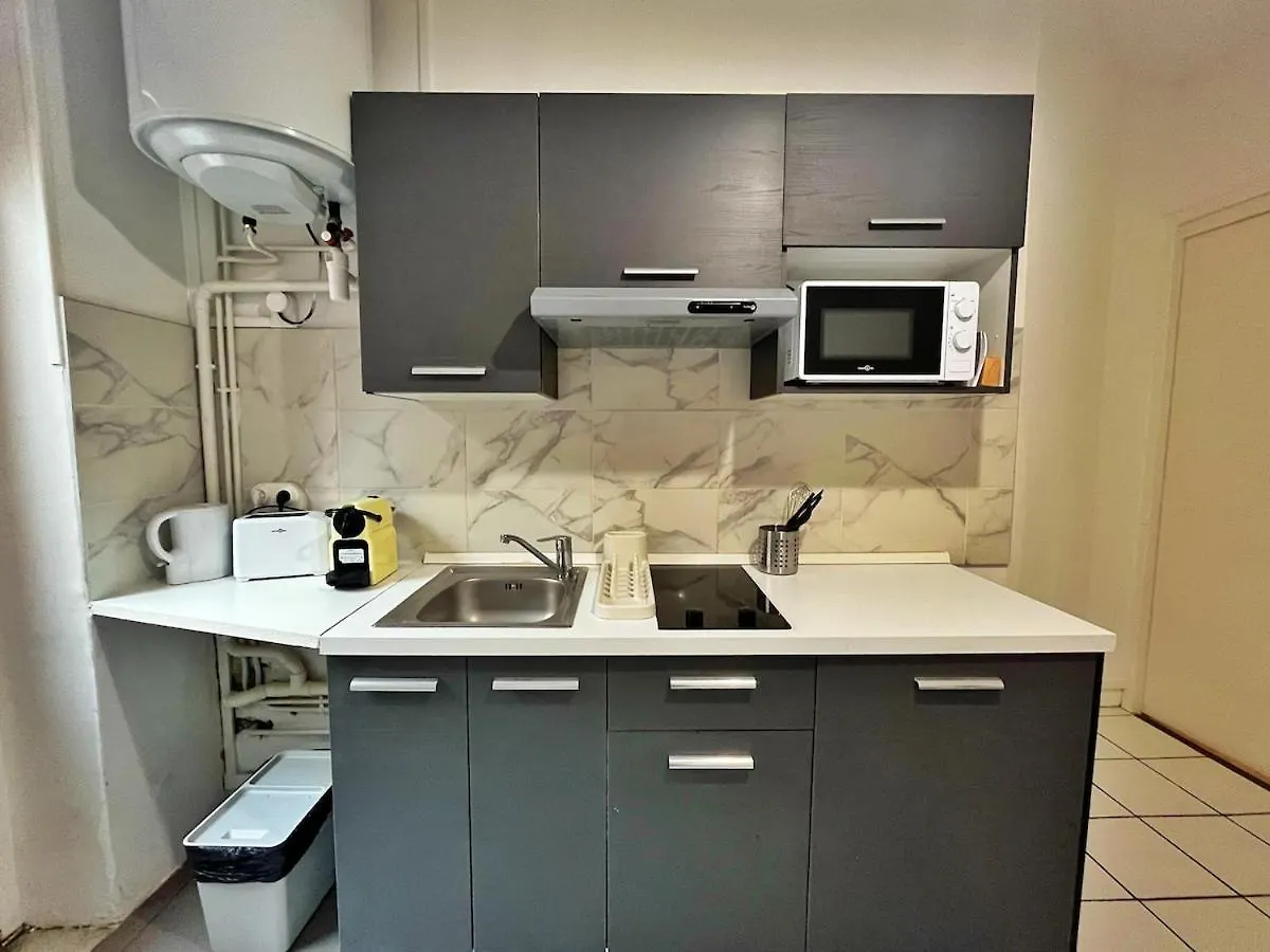 Suite Petunia - Check In H24 - Proche Gare Partdieu Lyon Apartmán