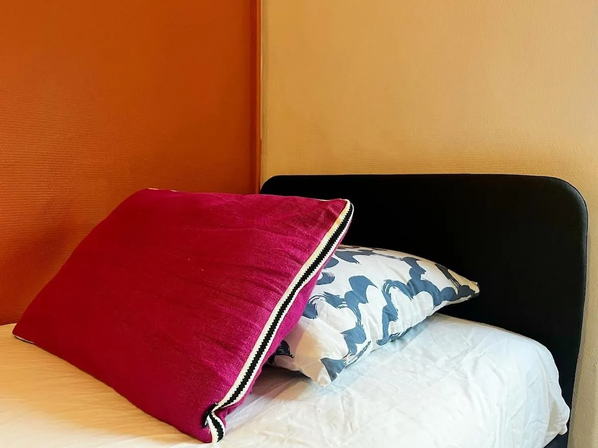 Apartment Suite Petunia - Check In H24 - Proche Gare Partdieu Lyon France