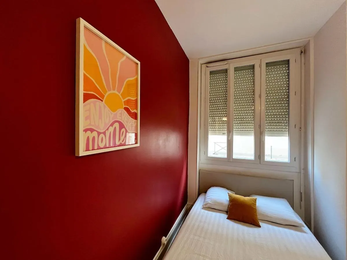 Suite Petunia - Check In H24 - Proche Gare Partdieu Lyon France